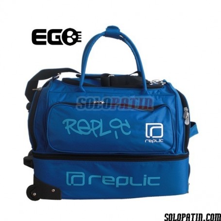 Bolsa Trolley Replic "EGO" Azul