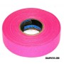 Fucsia Ribbon Tape Hockey Sticks 