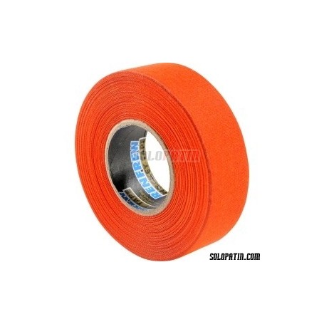 Orange Ribbon Band Hockey Stick Tape