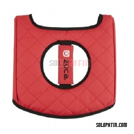 Züca Seat Cushion Negre / Blau