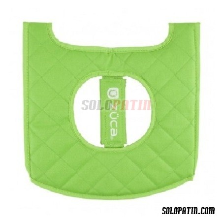 Züca Seat Cushion Noir / Vert