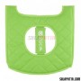 Züca Seat Cushion Preto / Verde