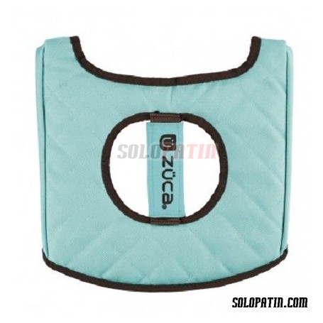 Züca Seat Cushion Preto / Azul