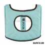 Zuca Seat Cushion Blue / Black