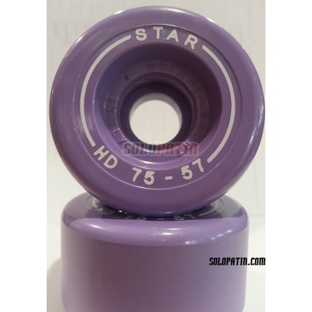 Roues Artistique Libre Boiani Star HD75