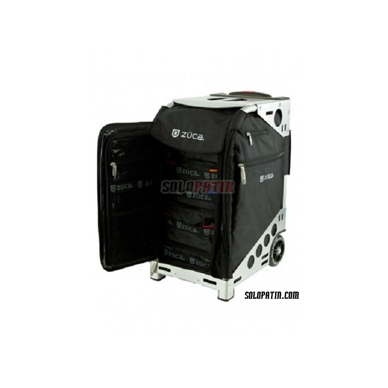 Zuca PRO TRAVEL PRETO / PRATA