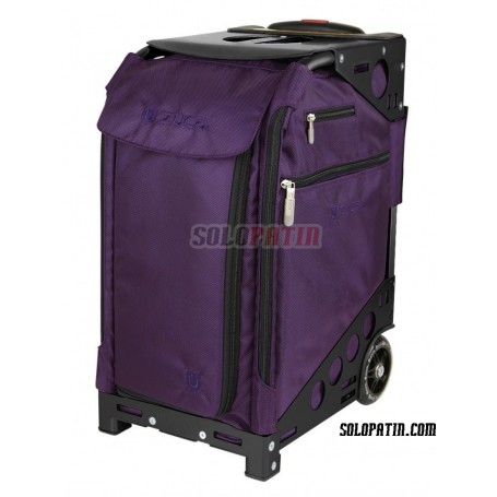 Bolsa Züca PRO TRAVEL PÚRPURA / NEGRO