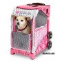 Pet Carrier Zuca, Houndstooth Pink (Insert Only)