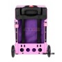 Zuca Mini Owl/Pink Frame Flashing wheel set
