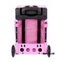 Zuca Mini Smile Pink/Pink Frame Flashing wheel set