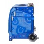 Zuca Mini Smile Blue/Blue Frame Flashing wheel set