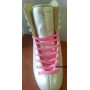 Skate Pair of Laces Pink