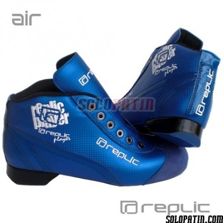 Rollhockey Schuhe Replic Air Blau