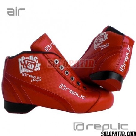 Rollhockey Schuhe Replic Air Rot