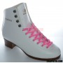 Paire Lacets Patinage Rose