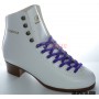 Paire Lacets Patinage Lilas