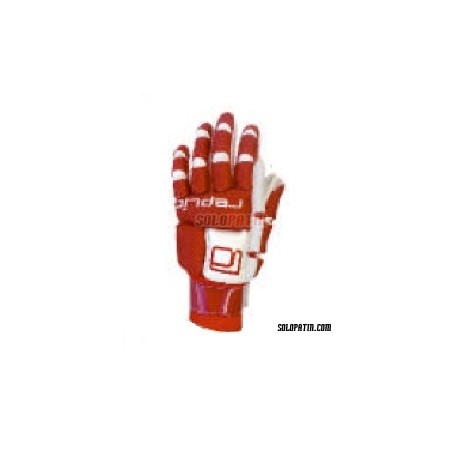Hockey Gloves Replic R-12 Plus Red / White