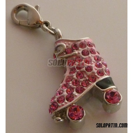 Colgante Patin con Strass