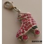 Colgante Patin con Strass