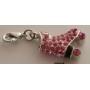 Colgante Patin con Strass