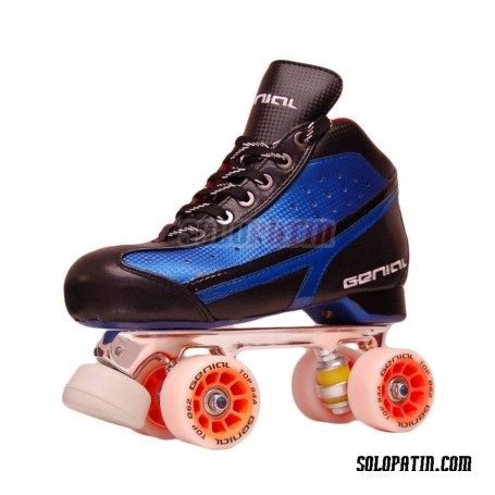 Rollschuhe Komplett Genial TOP Blau