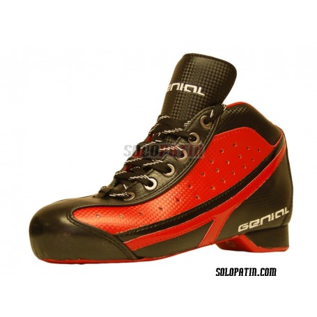 Rollhockey Schuhe Genial TOP Rot