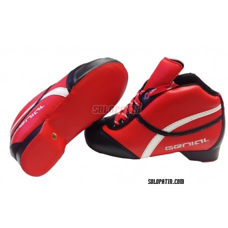 Patins Completos Hóquei Genial Evo Nº 12 Preto