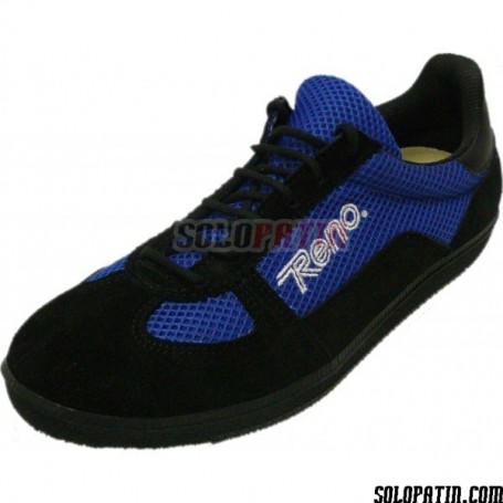 Shoes Reno On Track BLACK / BLUE