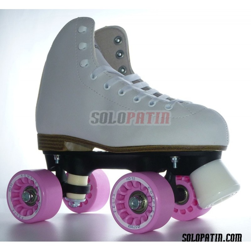 Figure Quad Skates INITIATION FIBER KOMPLEX FELIX Wheels