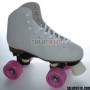 Figure Quad Skates INITIATION FIBER Frames ROLL-LINE BOXER Wheels