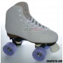 Figure Quad Skates INITIATION FIBER KOMPLEX AZZURRA Wheels