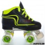 Patins Completos Hóquei CNC Skates + Reno Initation Preto - Amarelo Fluor
