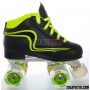 Rollshuhe Komplett CNC Skates + Reno Initation Schwarz - LeuchtstoffGelb