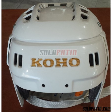Casco Hockey KOHO 6000 Blanco