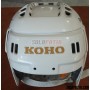 Rollhockey Helm CCM V-04 Weiss