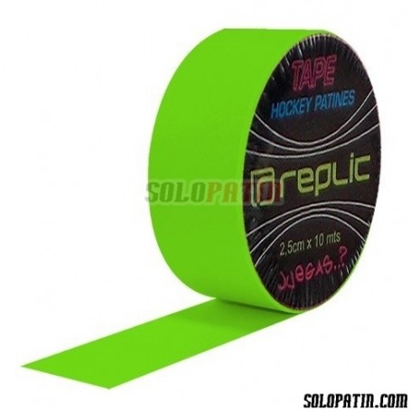 Grün Fluor Ribbon Band REPLIC Hockey Stick Tape