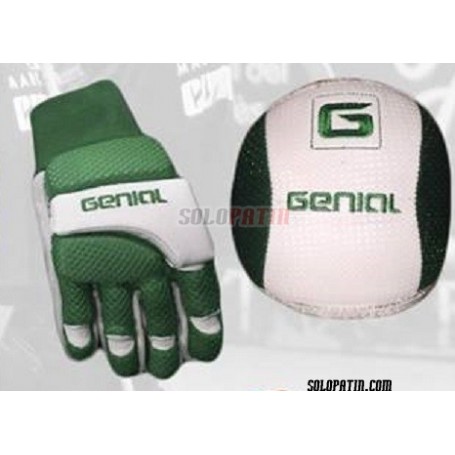 Pack Initiation Genial 2 Pieces Red