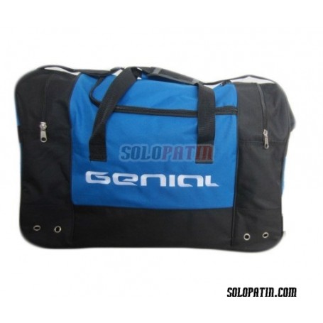 Genial EVO Trolley Bag Player Blue / Black 3 Compartments Junior