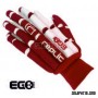 Rollhockey Handshuhe Replic EGO Rot / Weiss