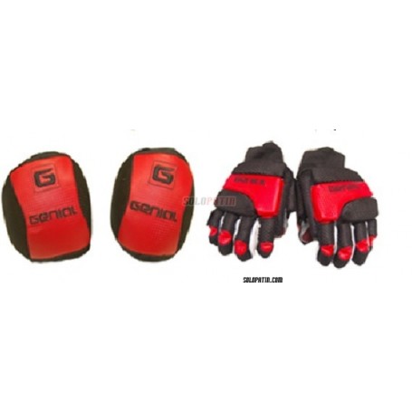 Pack Initiation Genial 2 Pieces Black/Red