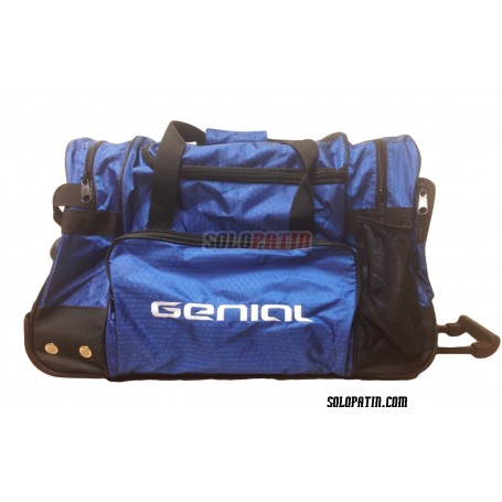 GENIAL TOP Trolley Bag Player Blu 3 Compartments Junior