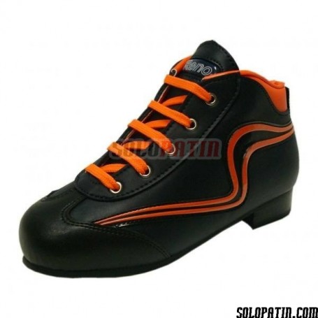 Rollhockey Schuhe Reno Einleintung Fluor marine orange