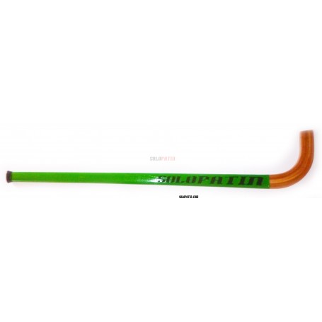 Hockey Stick SOLOPATIN Laminated GREEN