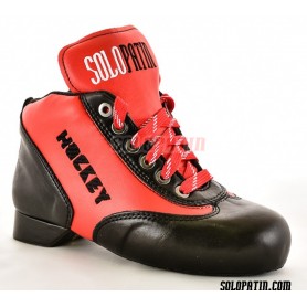 Hockey Boots Solopatin BEST Red