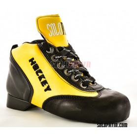 Botas Hóquei Solopatin BEST Amarelo