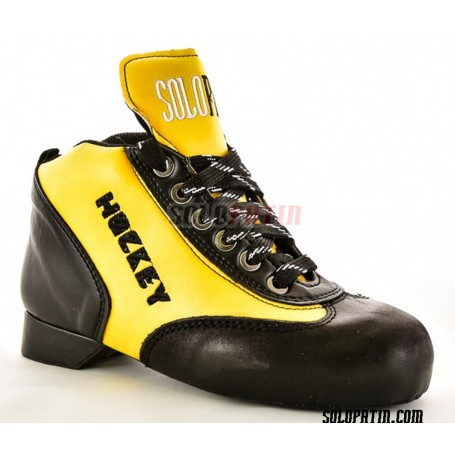 Hockey Boots Solopatin BEST Yellow