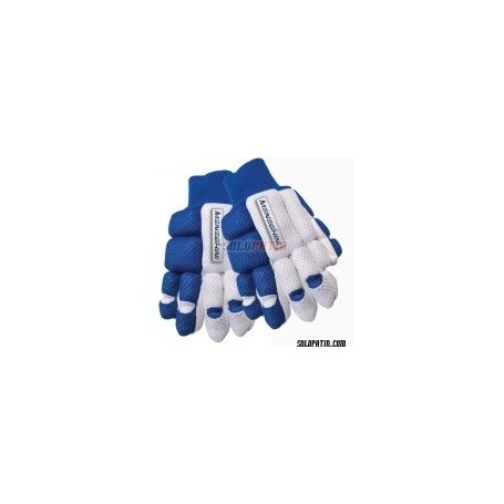 Handshuhe Meneghini impact blau/weiss