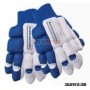 Gloves Meneghini impact blue/white