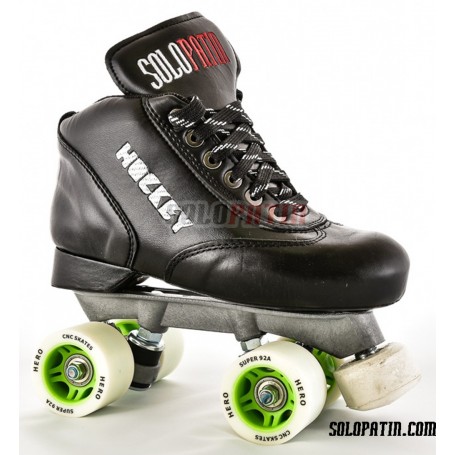Pattini Hockey Solopatin Best Fibra Nero
