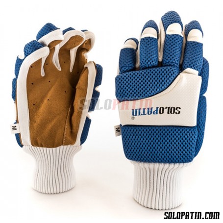 Gants Hockey Solopatin Light Bleu